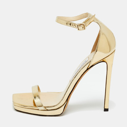 Jimmy Choo: Красные сандалии 