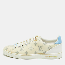 Louis Vuitton: Белые кроссовки 