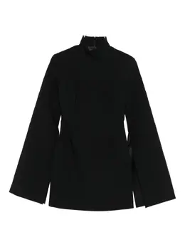 Solace London: Платье с широкими рукавами 