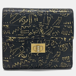 Chanel: Чёрный кошелёк 