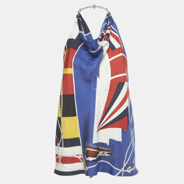 Ralph Lauren: Синий шарф 