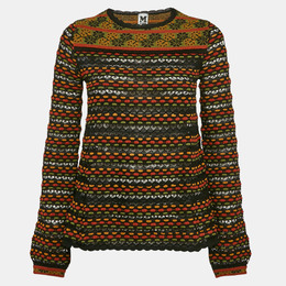 M Missoni: Чёрный топ 