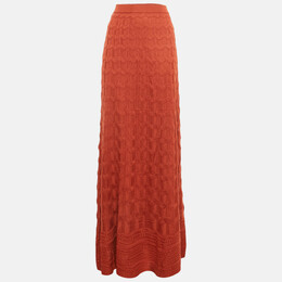 M Missoni: Оранжевая юбка 