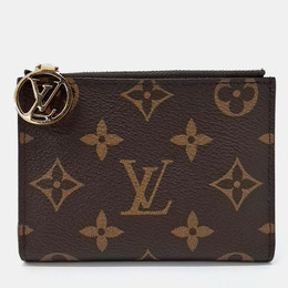Louis Vuitton: Коричневый кошелёк 