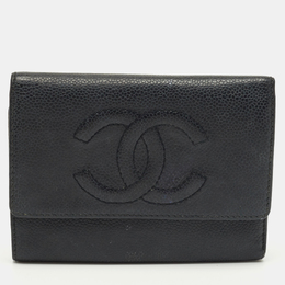 Chanel: Чёрный кошелёк 