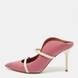 Malone Souliers: Розовые сабо 