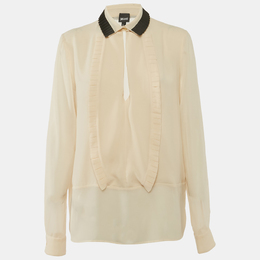 Just Cavalli: Прозрачная блуза 