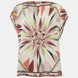 Emilio Pucci: Многоцветное платье 