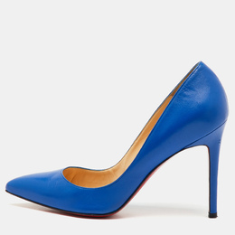 Christian Louboutin: Голубые туфли  So Kate