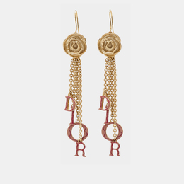 Dior: Серьги 