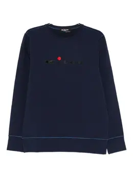 Kiton: Синий свитшот 