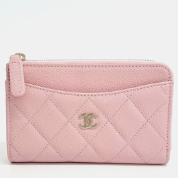 Chanel: Розовый картхолдер 
