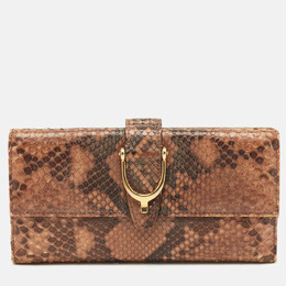 Gucci: Бежевый кошелёк 