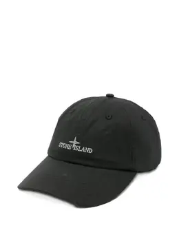Stone Island: Чёрная кепка 