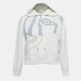 Kenzo: Белый свитшот  Tiger