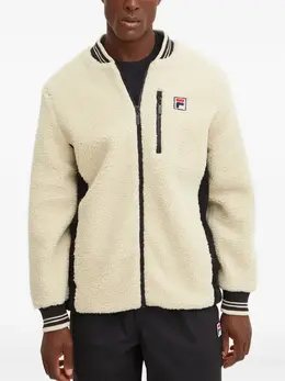 Fila: Белая куртка 