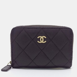 Chanel: Чёрный картхолдер 