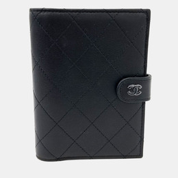 Chanel: Чёрный кошелёк 