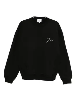 RHUDE: Свитшот с принтом 