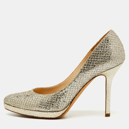 Jimmy Choo: Светлые туфли 