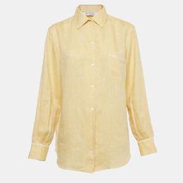 Loro Piana: Жёлтая рубашка 