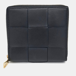 Bottega Veneta: Чёрный кошелёк 