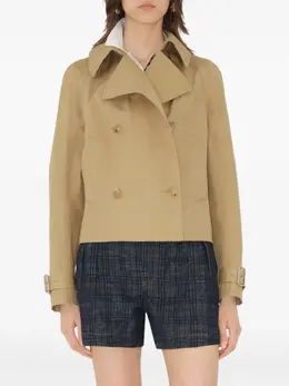 Burberry: Хлопковая куртка 