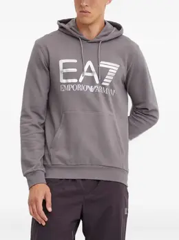Ea7 Emporio Armani: Свитшот с капюшоном 