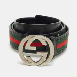 Gucci: Ремень  Interlocking G