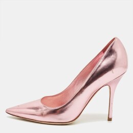 Dior: Розовые туфли 