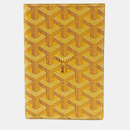 Goyard: Жёлтый кошелёк 