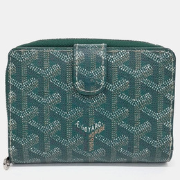 Goyard: Зелёный кошелёк 