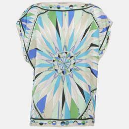 Emilio Pucci: Зелёный топ 