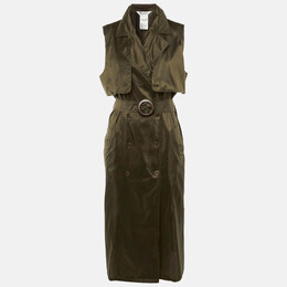 Max Mara: Зелёное платье 