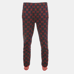 Gucci: Синие брюки  GG