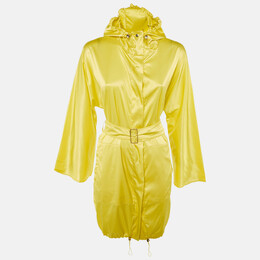 Max Mara: Жёлтое пальто 