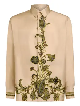 ETRO: Рубашка с принтом 