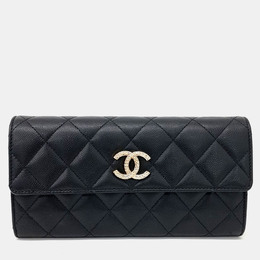Chanel: Чёрный кошелёк 