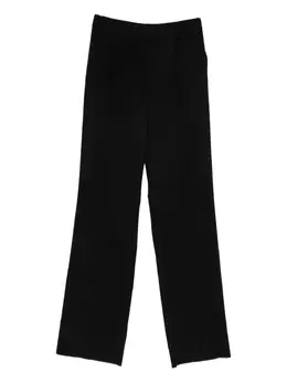 Max Mara: Чёрные брюки 