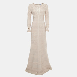 Herve Leger: Светлое платье 