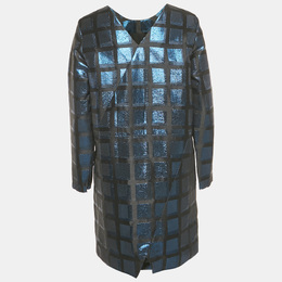 Kenzo: Голубое платье 
