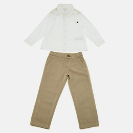 Gucci kids: Белая рубашка 