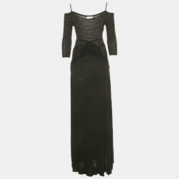 Elisabetta Franchi: Чёрное платье 