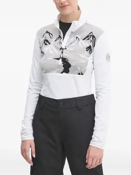 Ea7 Emporio Armani: Жаккардовый топ 