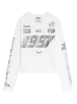 Zadig&Voltaire: Белый топ 