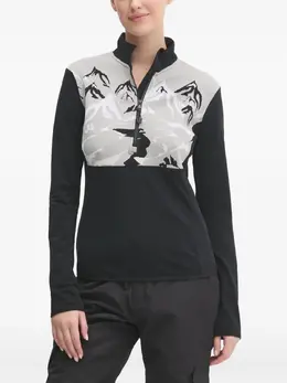 Ea7 Emporio Armani: Жаккардовый топ 