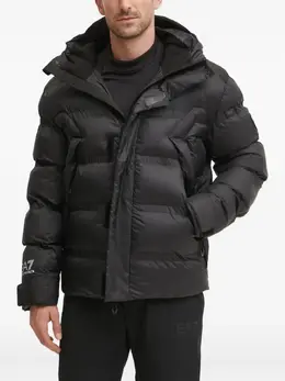 Ea7 Emporio Armani: Куртка с принтом 