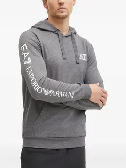 Ea7 Emporio Armani: Толстовка с принтом 