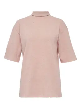 Jil Sander: Кашемировая футболка 