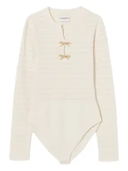 Claudie Pierlot: Белый боди 